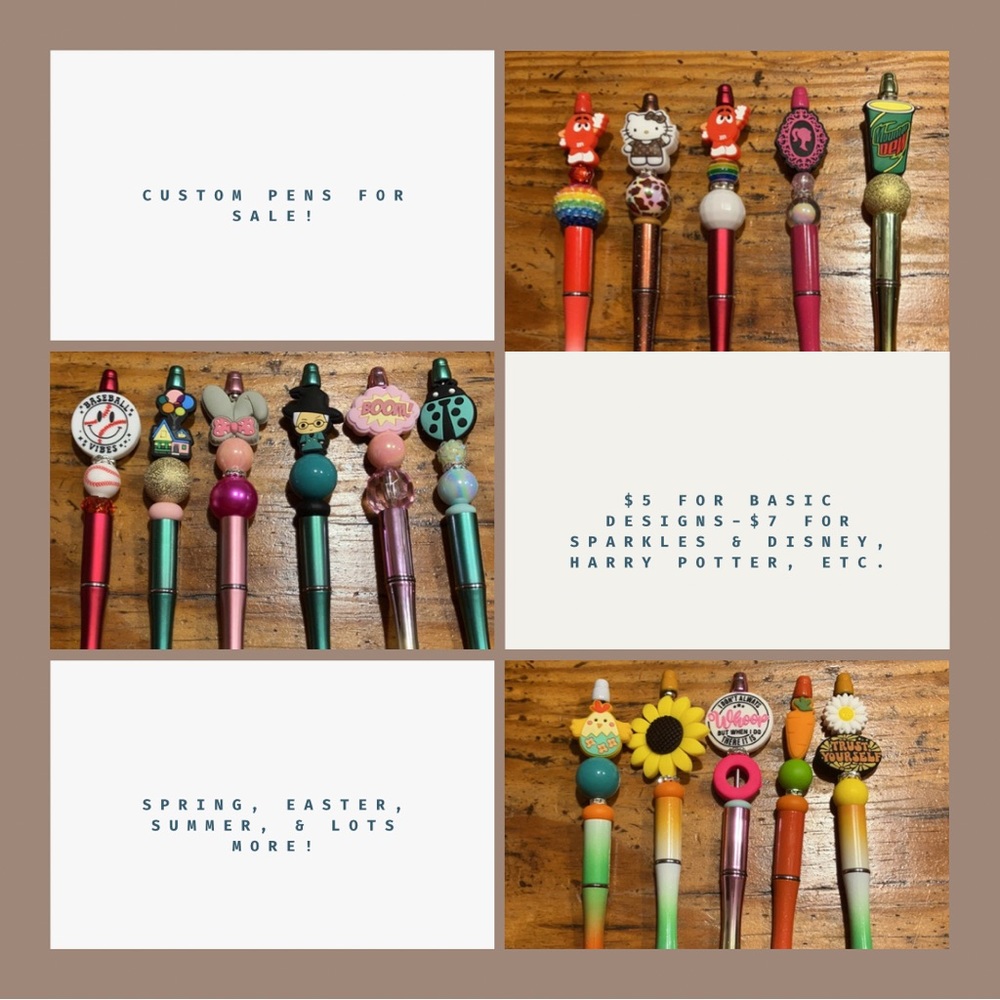 Custom Focal Pens 🖊️